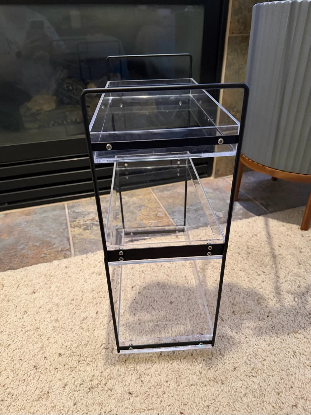 3 Tier Acrylic Cosmetic Stand